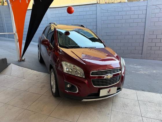 CHEVROLET TRACKER 1.8 MPFI LTZ 4X2 16V FLEX 4P AUTOMÁTICO
